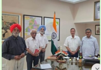 20 जून को सीनियर जर्नलिस्ट्स फोरम पंजाब के राज्यपाल श्री गुलाब चंद कटारिया के साथ संवाद सत्र का करेगा आयोजन*