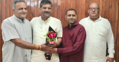 *मोदी की नीतियों से प्रभावित होकर विपक्षी दलों के नेता भाजपा की तरफ हो रहे आकर्षित : कृष्ण बेदी*