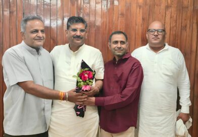 *मोदी की नीतियों से प्रभावित होकर विपक्षी दलों के नेता भाजपा की तरफ हो रहे आकर्षित : कृष्ण बेदी*