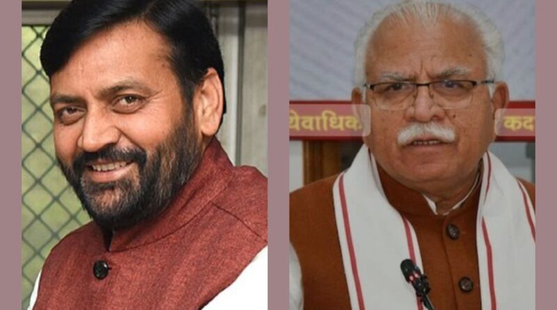 केंद्रीय मंत्री मनोहरलाल तथा सीएम हरियाणा का सपना हुआ साकार / सरकार ने जारी की मॉडल ऑनलाइन ट्रांसफर पॉलिसी, पारदर्शी तबादला प्रक्रिया पर जोर*