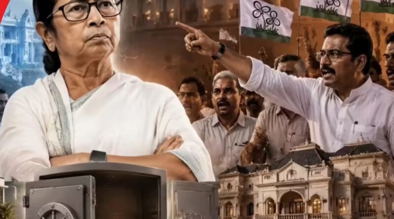 ममता बनर्जी की तृणमूल कांग्रेस, बीजेपी और कांग्रेस के बाद धनवान पार्टी /2024-25 में टीएमसी की एक हजार से करोड़ से ज्यादा थी कुल संपत्ति!*