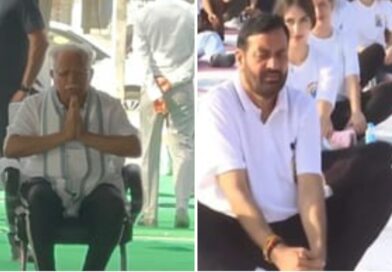 योगा दिवस 2026: सीएम सैनी तथा केंद्रीय मंत्री खट्टर ने की लोगों से अपील / योग को बनाएं जीवन का कर्त्तव्य / स्वस्थ समाज बनाने का लें संकल्प*