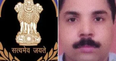 हरियाणा के पंचकूला निगम फंड घोटाले मे IAS आरके सिंह गिरफ्तार / CBI की अन्य IAS पर भी पैनी नजर!*