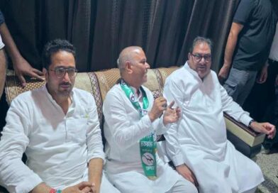 हरियाणा में इनैलो हुई मजबूत / जेजेपी प्रदेश उपाध्यक्ष अजीत आंतिल खेवड़ा साथियों सहित INLD में शामिल*