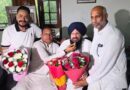 हरियाणा भाजपा के पूर्व प्रदेश महासचिव तथा पूर्व एमएलए डॉ पवन सैनी ने सरदार हरजीत सिंह ग्रेवाल को राष्ट्रीय अल्पसंख्यक आयोग का चेयरमैन नियुक्त होने पर दी बधाई*