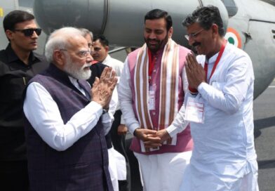 *प्रधानमंत्री नरेंद्र मोदी के साथ हरियाणा के दो युवा अनमोल रत्न / मुख्यमंत्री नायब सैनी औऱ कैबिनेट मंत्री कृष्ण बेदी*