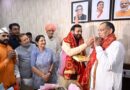 मुख्यमंत्री नायब सिंह सैनी ने मोहन बडौली को विधिवत रूप से HBPE का करवाया कार्यभार ग्रहण*