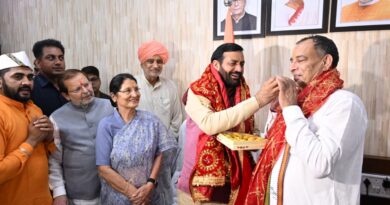 मुख्यमंत्री नायब सिंह सैनी ने मोहन बडौली को विधिवत रूप से HBPE का करवाया कार्यभार ग्रहण*