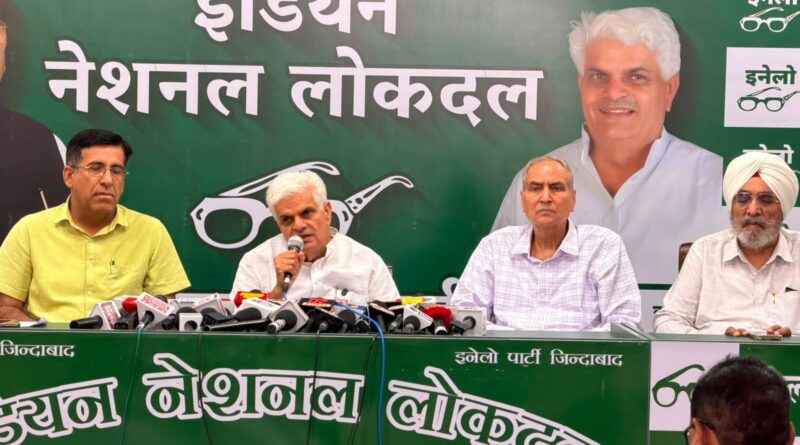 इनैलो प्रदेशाध्यक्ष माजरा ने कहा HKRN पूरी तरह से फ्रॉड / घोटालों के कारण इसके डायरेक्टर को जाना पड़ा था जेल/ हाईकोर्ट के फैसले से हो गया साफ / मामला राजनीतिक दुर्भावना से था प्रेरित*