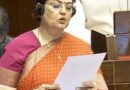 हरियाणा से राज्यसभा सांसद रेखा शर्मा ने संसद में उठाया रेलवे में भोजन बर्बादी का मुद्दा / कहा बचे हुए खाने का हो सही उपयोग*
