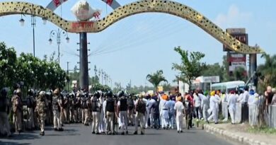 अंबाला में स्तिथि रही थी तनावपूर्ण / पुलिस ने प्रदर्शनकारियों पर चलाए थे आंसू गैस के गोले*