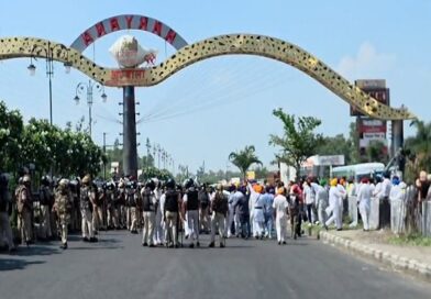 अंबाला में स्तिथि रही थी तनावपूर्ण / पुलिस ने प्रदर्शनकारियों पर चलाए थे आंसू गैस के गोले*