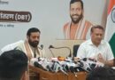 *हरियाणा के मुख्यमंत्री नायब सैनी हरियाणा निवास चंडीगढ़ में प्रेसवार्ता को सम्बोधित करते हुए*