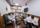 हरियाणा विधान सभा सचिवालय में बुधवार को बीएसी बैठक की अध्यक्षता करते विस अध्यक्ष हरविन्द्र कल्याण / साथ हैं मुख्यमंत्री नायब सिंह एवं एलोपी लीडर भूपेंद्र हूडा औऱ विधानसभा सेक्रेटरी IAS वीरेंद्र दहिया* बैठक में आगामी मानसून सत्र के कार्य एवं कार्यसूची पर विस्तार से किया गया विचार-विमर्श*