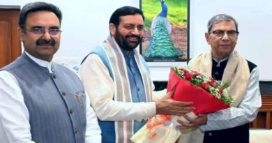 विधानसभा के मानसून सत्र को लेकर सीएम नायब सैनी ने राज्यपाल से की मुलाकात!*