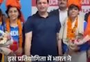 *हरियाणा के खेल मंत्री गौत्तम ने एयरपोर्ट पर पहुंचकर कॉमनवेल्थ के पदक विजेता खिलाड़ियों का किया अभिनंदन*