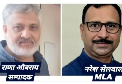 *MLA नरेश सेलवाल ने सम्पादक राणा ओबराय को सीधी बातचीत में कहा भाजपा के राज में 350 विद्यार्थियों के स्कूल में सिर्फ 2 टीचर / सरकार अंधकारमय बनाना चाहती हैं बच्चों का भविष्य*