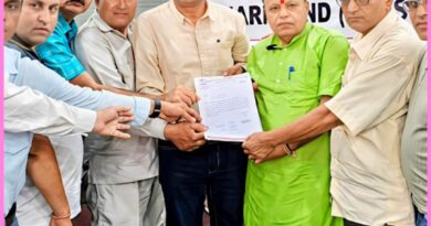 मीडिया कॉर्डिनेटर अशोक छाबड़ा ने कहा पत्रकारों के हितों के लिए सरकार उठा रही अनेक कदम/ ग्राउंड लेवल पर रिपोर्टिंग कर सच्चाई को सामने लाएं पत्रकार*