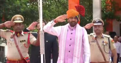मुख्यमंत्री नायब सिंह सैनी ने स्वतंत्रता दिवस पर हांसी में किया ध्वजारोहण/ सभी प्रदेशवासियों को 80 वें स्वतंत्रता दिवस की दी हार्दिक बधाई एवं शुभकामनाएं*