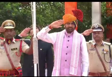 मुख्यमंत्री नायब सिंह सैनी ने स्वतंत्रता दिवस पर हांसी में किया ध्वजारोहण/ सभी प्रदेशवासियों को 80 वें स्वतंत्रता दिवस की दी हार्दिक बधाई एवं शुभकामनाएं*
