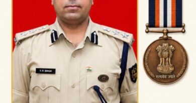 *पूर्व में हरियाणा सिविल सचिवालय चंडीगढ़ में CISF की महत्वापूर्ण जिम्मेदारी संभाल चुके एवं मुम्बई में वरिष्ठ कमांडेंट / सीआईएसएफ, वाई पी सिंह को बेहतरीन कार्यो के लिए मिला राष्ट्रपति पुलिस पदक / सीआईएसएफ कर्मियो में दिखी खुशी की लहर*