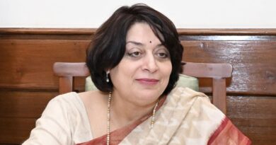 *15 अगस्त को हरियाणा की हरियाणा की अतिरिक्त मुख्य सचिव एवं एफसीआर श्रीमती सुमिता मिश्रा IAS न्यू सचिवालय सेक्टर- 17, चंडीगढ़ में करेंगी ध्वजारोहण*