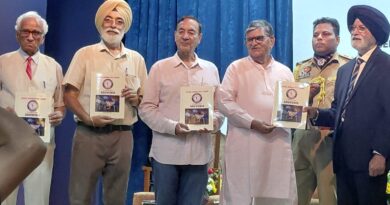 SJF चंडीगढ़ ने मनाई पहली वर्षगांठ / राज्यपाल कटारिया ने कहा जो काम तलवार नहीं कर सकती, वही काम कर सकती हैं पत्रकार की कलम*