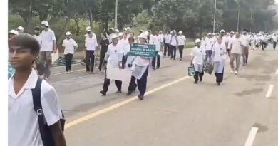 *चंडीगढ़ में स्कूली बच्चों ने ली नशे के खिलाफ शपथ / प्रशासक कटारिया ने दिखाई हरी झंडी*