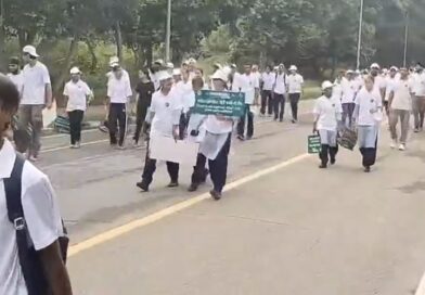 *चंडीगढ़ में स्कूली बच्चों ने ली नशे के खिलाफ शपथ / प्रशासक कटारिया ने दिखाई हरी झंडी*