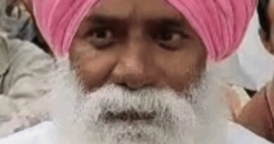 *हरियाणा कांग्रेस से सस्पेंडड MLA जरनैल सिंह की सदस्यता पर संकट / व्हिप उल्लंघन पर 30 दिन में मांगा जवाब*