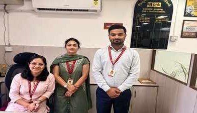 बुजुर्ग ठगों के खाते में 70 लाख ट्रांसफर करने जा रहा था ट्रांसफर/ बैंक मैनेजर को हुआ शक तो बचाई जीवन भर की कमाई*