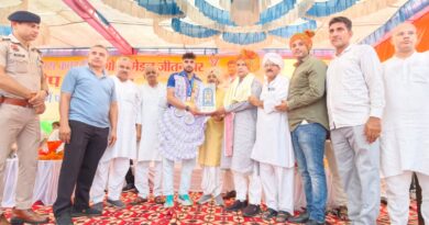 पूर्व भाजपा अध्यक्ष मोहन बड़ौली ने खुशी जताते हुए कहा / एशियन गेम्स में स्वर्ण पदक जीतकर जयदीप दहिया ने बढ़ाया हरियाणा का गौरव*