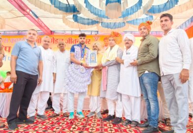 पूर्व भाजपा अध्यक्ष मोहन बड़ौली ने खुशी जताते हुए कहा / एशियन गेम्स में स्वर्ण पदक जीतकर जयदीप दहिया ने बढ़ाया हरियाणा का गौरव*