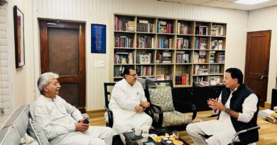 हरियाणा प्रभारी संजय दत्त और अध्यक्ष राव नरेंद्र ने रणदीप सुरजेवाला से की मुलाकात / एक नवंबर की ‘वोट बचाओ, देश बचाओ’ रैली में हरियाणा से होगी ऐतिहासिक भागीदारी*