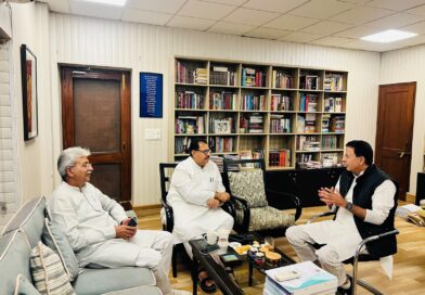 हरियाणा प्रभारी संजय दत्त और अध्यक्ष राव नरेंद्र ने रणदीप सुरजेवाला से की मुलाकात / एक नवंबर की ‘वोट बचाओ, देश बचाओ’ रैली में हरियाणा से होगी ऐतिहासिक भागीदारी*