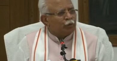 राजनीतिक गलियारों में चर्चाओं ने पकड़ा जोर /मनोहर लाल खट्टर बन सकते हैं पंजाब के राज्यपाल!*