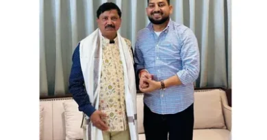 *जापान में होने वाले पांचवें एशियाई पैरा गेम्स 2025 के लिए हरियाणा कैबिनेट मिनिस्टर कृष्ण बेदी के पुत्र एडवोकेट गौरव बेदी इंडियन टीम ऑब्जर्वर नियुक्त*