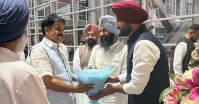 चंडीगढ़ पहुंचे कांग्रेस महासचिव केसी वेणुगोपाल / संगठनात्मक बैठक कर रैली की तैयारियों और चुनावी रणनीति की करेंगे समीक्षा*