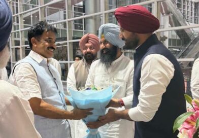 चंडीगढ़ पहुंचे कांग्रेस महासचिव केसी वेणुगोपाल / संगठनात्मक बैठक कर रैली की तैयारियों और चुनावी रणनीति की करेंगे समीक्षा*